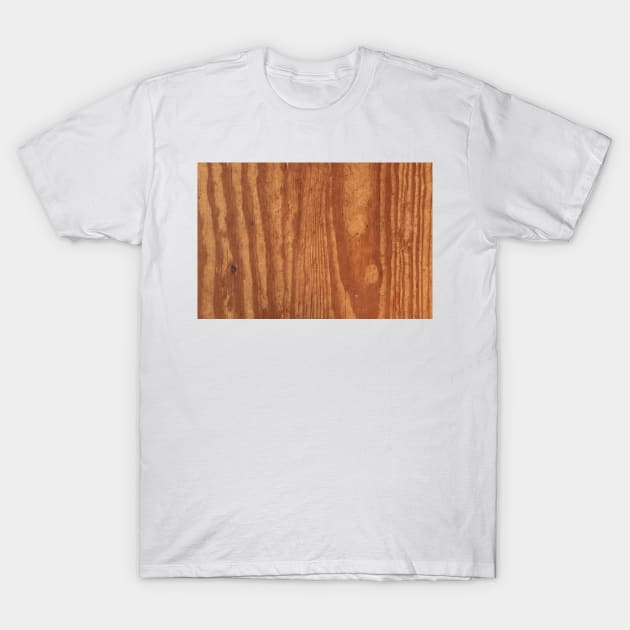 Wood Grain T-Shirt by asimplefool